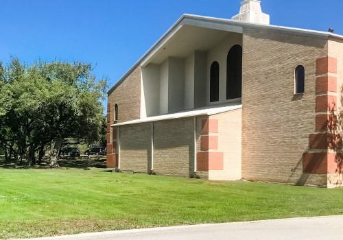 Youth Group Meetings in a Vibrant Baptist Church in Cibolo, Texas